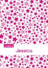 Le cahier de Jessica : Séyès, 96p, A5 : Constellation Rose book