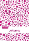 Le cahier de Johanna : Séyès, 96p, A5 : Constellation Rose book