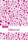 Le cahier de Déborah : Petits carreaux, 96p, A5 : Constellation Rose book