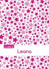 Le cahier de Leana : Blanc, 96p, A5 : Constellation Rose book