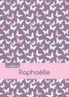 CAHIER RAPHAELLE PTSCX,96P,A5 PAPILLONSMAUVE book