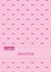 Le cahier de Jeanne : Séyès, 96p, A5 : Princesse book