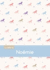 CAHIER NOEMIE PTSCX,96P,A5 CHEVAUX book