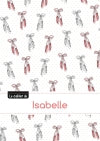 Le cahier d'Isabelle : Blanc, 96p, A5 : Ballerine Children's books