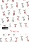 CAHIER SHAINA BLANC,96P,A5 BALLERINE book