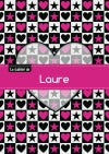 Le cahier de Laure : Séyès, 96p, A5 : C ur et étoile book