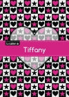CAHIER TIFFANY SEYES,96P,A5 CoeURETETOILE book