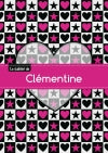 Le cahier de Clémentine : Petits carreaux, 96p, A5 : C ur et étoile book