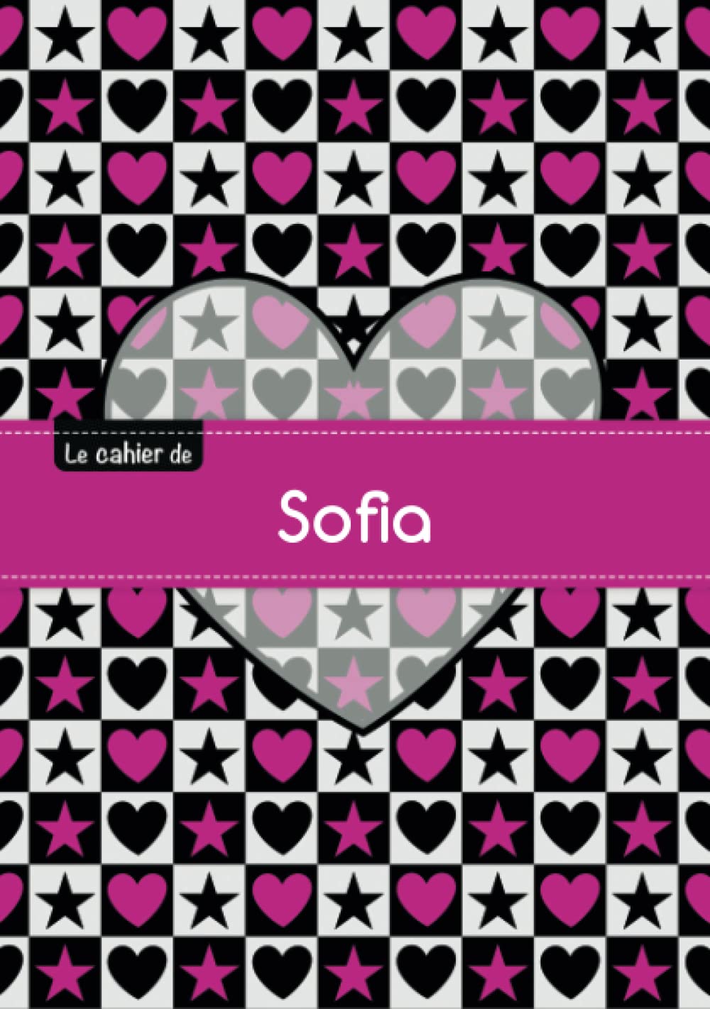 Product Image: Le cahier de Sofia: Cahier sofia,ptscx,96p,a5,coeuretetoile
