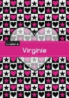CAHIER VIRGINIE PTSCX,96P,A5 CoeURETETOILE book