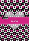 Le cahier d'Aude : Blanc, 96p, A5 : C ur et étoile book