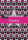 Le cahier de Candice : Séyès, 96p, A5 : Etoile et c ur book