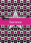 Le cahier de Garance : Séyès, 96p, A5 : Etoile et c ur Children's books