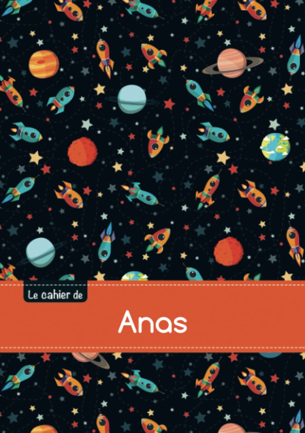 Le cahier d'Anas: Le cahier d'Anas - Séyès, 96p, A5 - Espace book