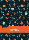 Product Image: CAHIER TOMMY PTSCX,96P,A5 ESPACE