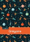 Product Image: Le cahier de Grégoire : Blanc, 96p, A5 : Espace