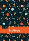 Product Image: CAHIER MATHIEU BLANC,96P,A5 ESPACE