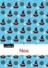 CAHIER NOA SEYES,96P,A5 PIRATES Children's books