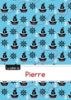 CAHIER PIERRE SEYES,96P,A5 PIRATES book