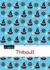 CAHIER THIBAULT SEYES,96P,A5 PIRATES book