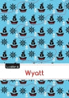 CAHIER WYATT SEYES,96P,A5 PIRATES book