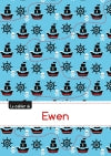Le cahier d'Ewen : Petits carreaux, 96p, A5 : Pirates Children's books