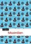 CAHIER MAXIMILIEN PTSCX,96P,A5 PIRATES Children's books