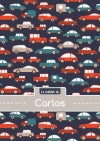 Le cahier de Carlos : Séyès, 96p, A5 : Voitures book