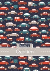 Le cahier de Cyprien : Séyès, 96p, A5 : Voitures book