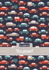 CAHIER YOUSSEF SEYES,96P,A5 VOITURES Children's books