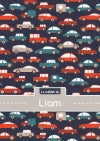 Product Image: Le cahier de Liam : Blanc, 96p, A5 : Voitures