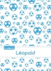 Le cahier de Léopold : Séyès, 96p, A5 : Football Marseille book