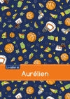 Le cahier d'Aurélien : Séyès, 96p, A5 : Basketball book