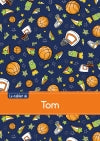 CAHIER TOM SEYES,96P,A5 BASKETBALL book