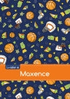 CAHIER MAXENCE PTSCX,96P,A5 BASKETBALL book