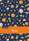 CAHIER NINO PTSCX,96P,A5 BASKETBALL book