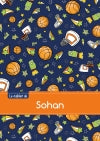 CAHIER SOHAN PTSCX,96P,A5 BASKETBALL book