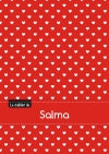 CAHIER SALMA PTSCX,96P,A5 PETITSCoeURS book
