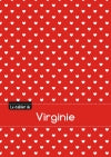 CAHIER VIRGINIE PTSCX,96P,A5 PETITSCoeURS book