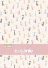 Le cahier d'Eugénie : Petits carreaux, 96p, A5 : Chats book
