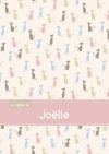 Le cahier de Joëlle : Petits carreaux, 96p, A5 : Chats book