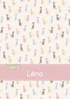 Le cahier de Léna : Petits carreaux, 96p, A5 : Chats Children's books