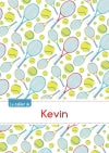 Le cahier de Kevin : Séyès, 96p, A5 : Tennis book