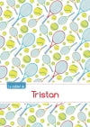 CAHIER TRISTAN SEYES,96P,A5 TENNIS Children's books
