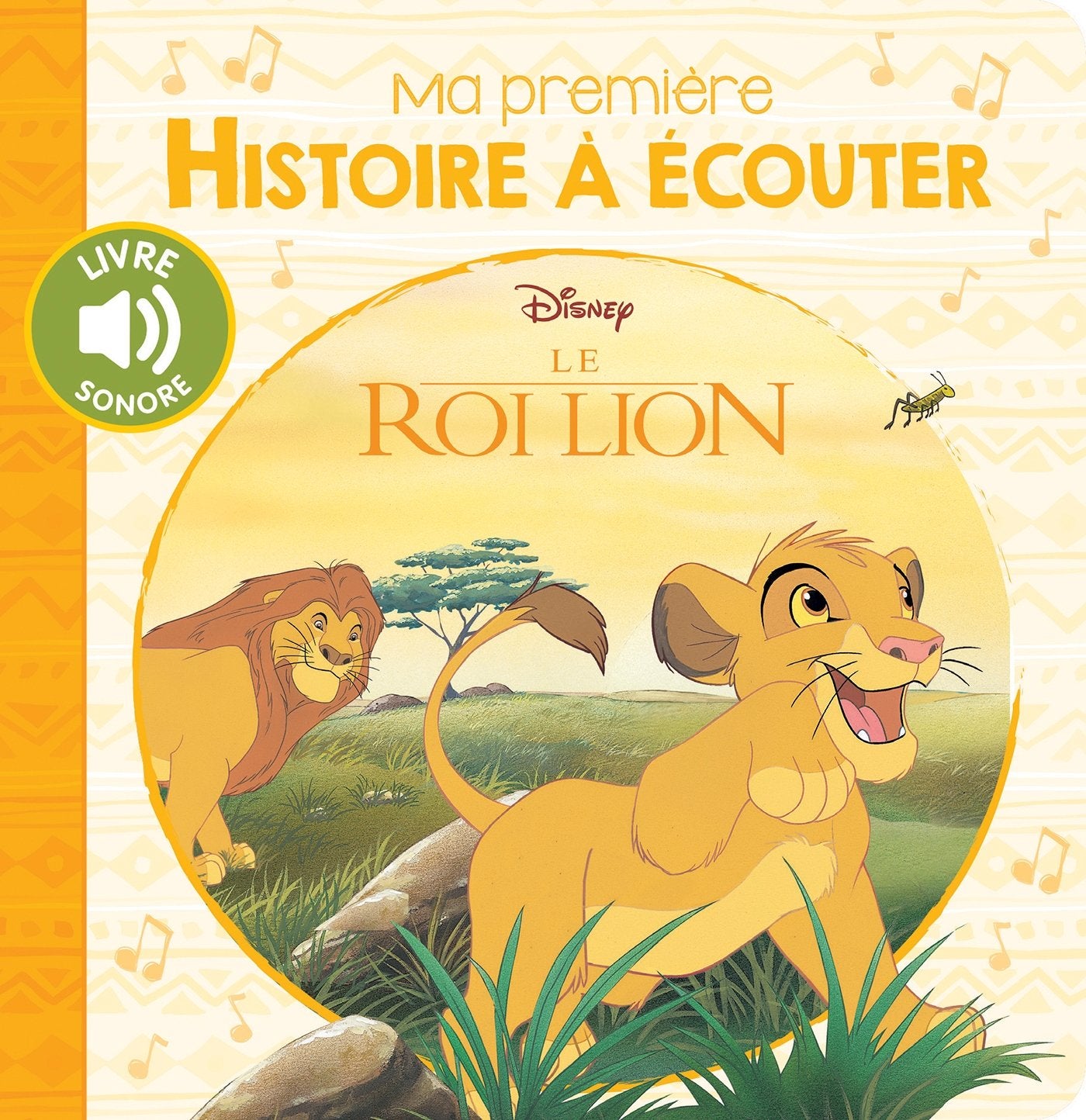 LE ROI LION - Ma Première Histoire à écouter - Disney book