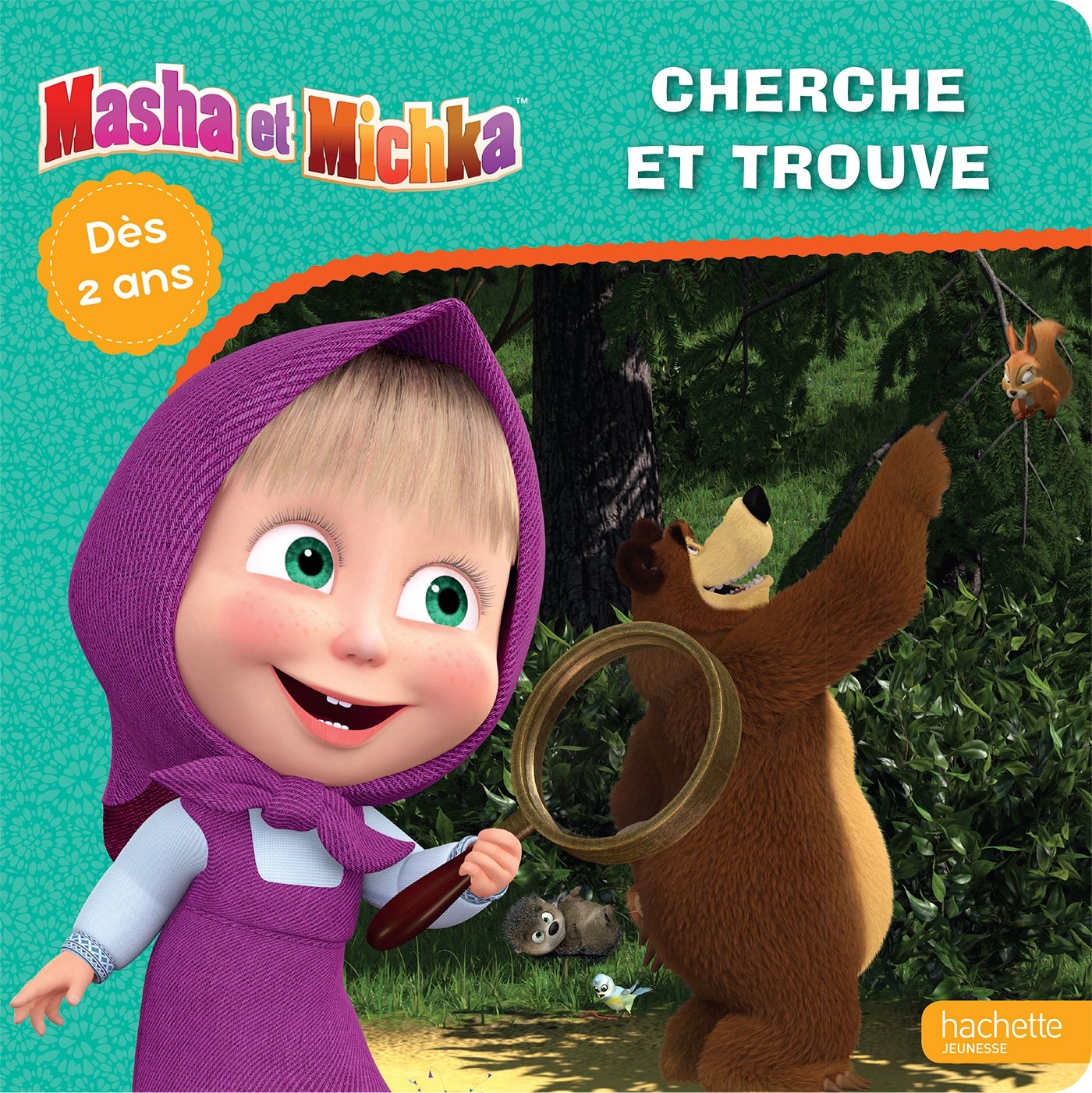 Masha et Michka - Cherche et trouve Parents & Children