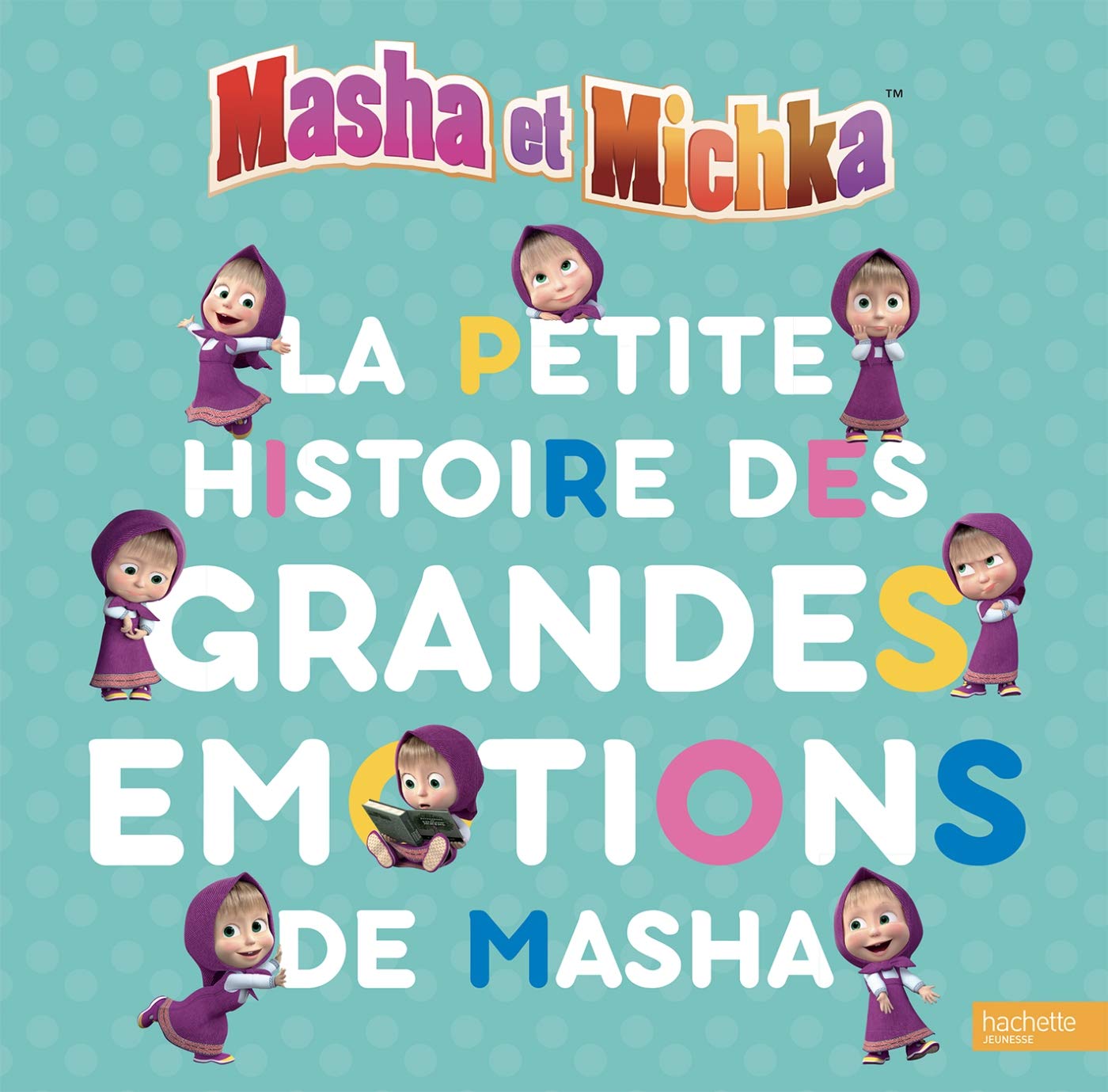 Masha et Michka - La petite histoire des grandes émotions de Masha book