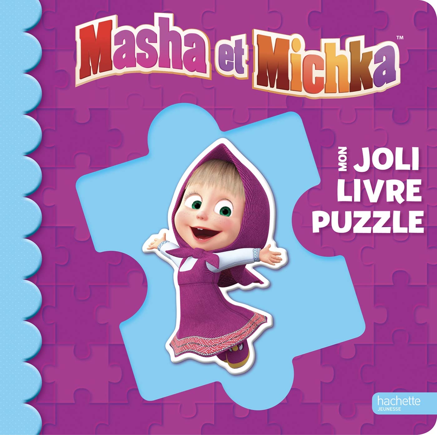 Mon joli livre puzzle Masha et Michka book
