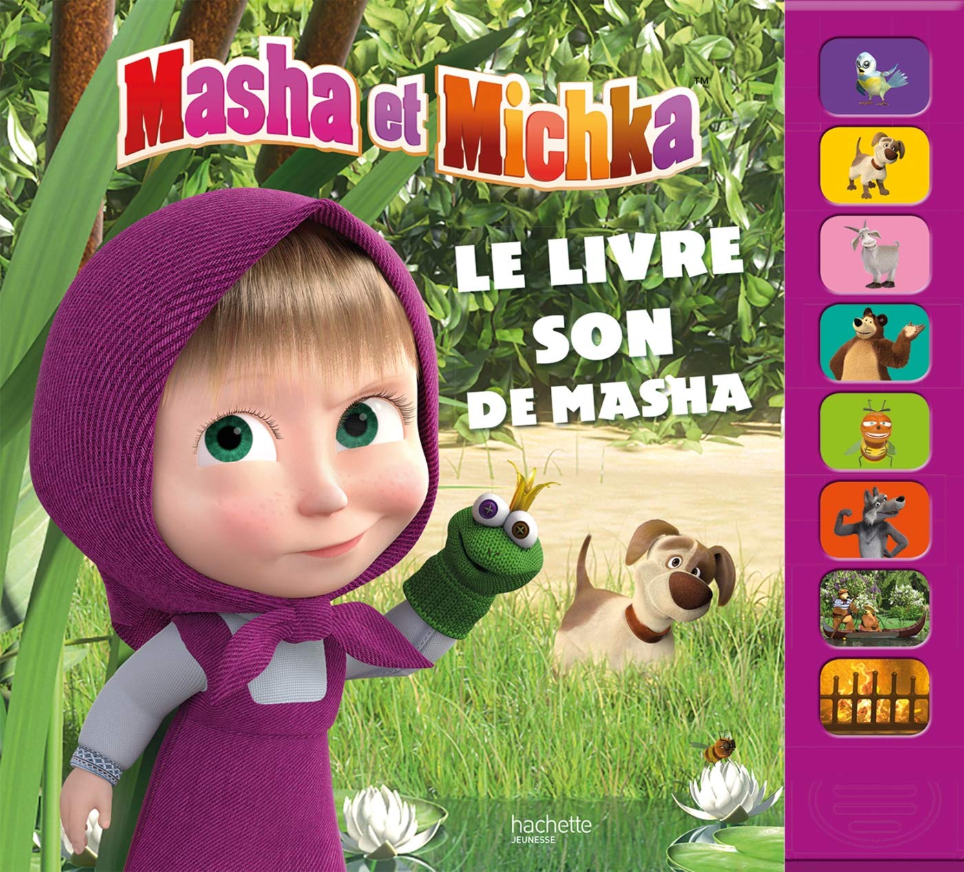 Masha et Michka - Le livre son de Masha book