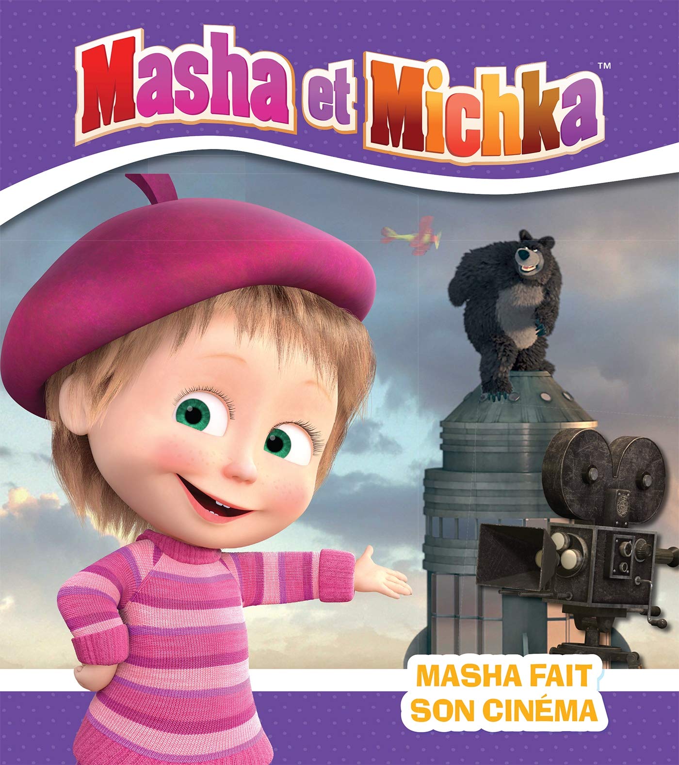 Masha et Michka - Masha fait son cinéma book